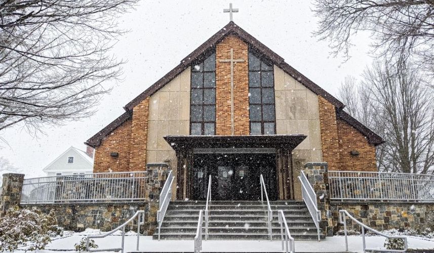 Catholic Church in Jamestown St. Mark Church
